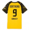 Damen Fußballbekleidung Borussia Dortmund Serhou Guirassy #9 Heimtrikot 2025-26 Kurzarm